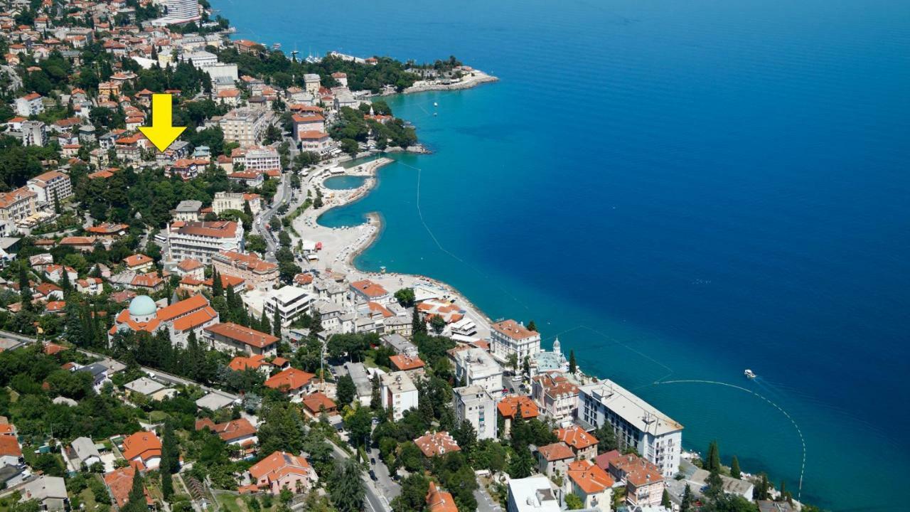Stefani Studio Apartman Opatija Exterior photo