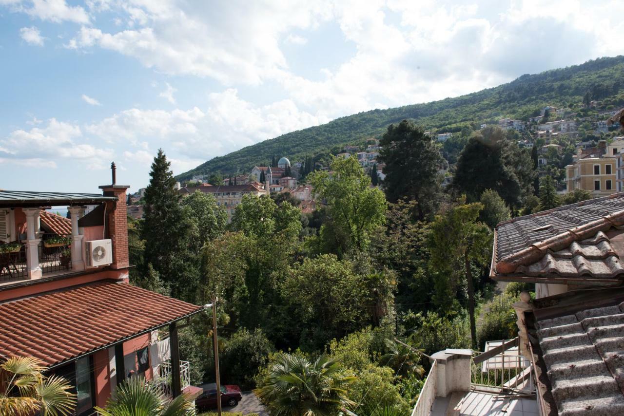 Stefani Studio Apartman Opatija Exterior photo