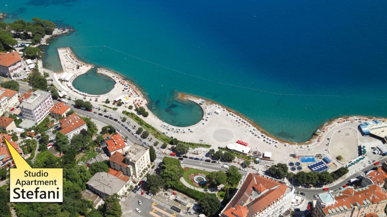 Stefani Studio Apartman Opatija Exterior photo